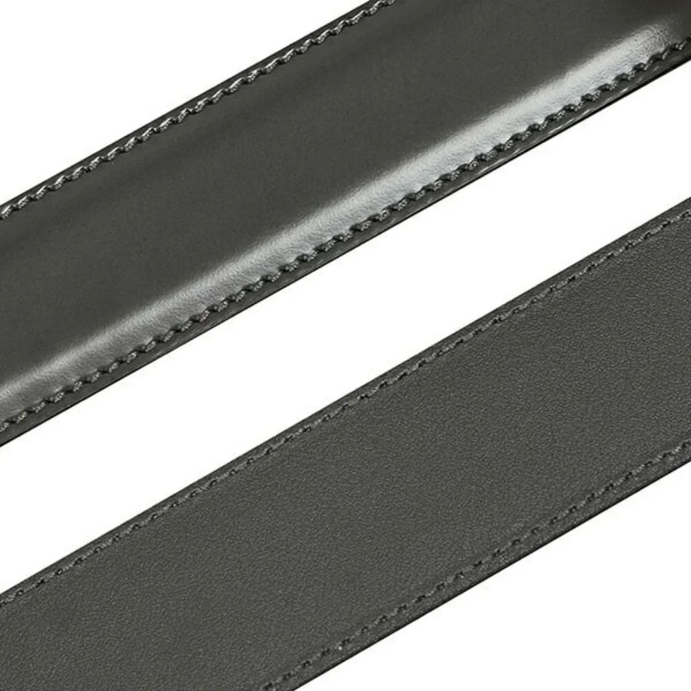 Gucci Belt Interlocking G Dark Gray - Picture 7 of 8